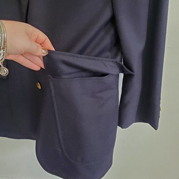 BOGO LINETT LTD Kountz Rider 100% Wool Men Blazer Jacket - Picture 4 of 8